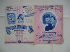 MYRNA LOY+DON AMECHE/SO GOES