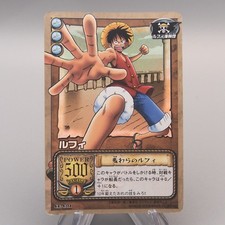 One Piece Card Monkey D Luffy