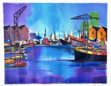 Le Port d'Amsterdam