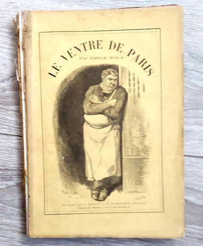 Zola ventre paris - -, le