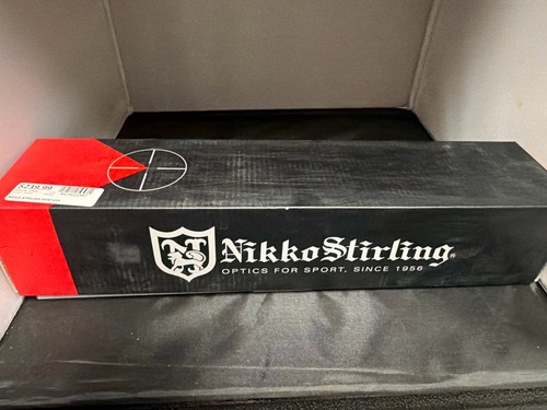 Nikko stirling ndsi1424 4x24 - nikko,