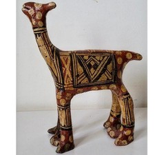 Terre Cuite Chameau Kabyle Ideqqui