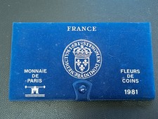 Coffret Fleurs De Coins 1981