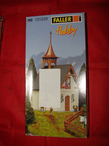 Faller maquette chapelle - faller,