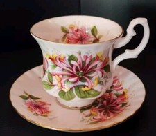 Tasse Thé/ Café  Soucoupe Royal Albert Bone China England Porcelaine Anglaise 