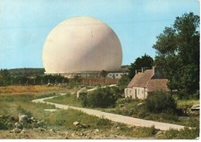 CPSM - PLEUMEUR-BODOU - Radome  - Station de Télévision spatiale transatlantique
