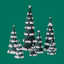 Arbre En Neige Hauteur Environ