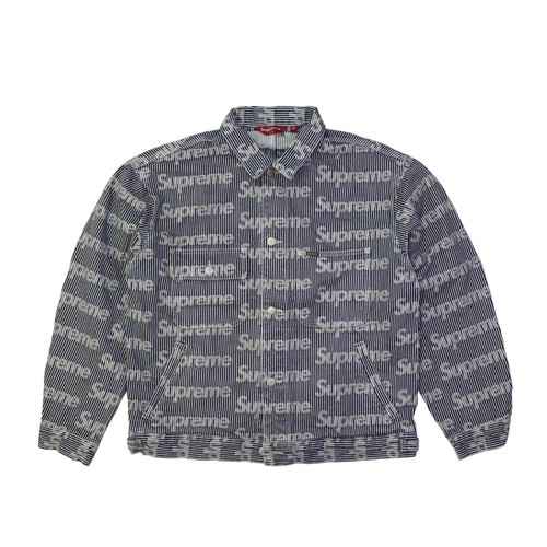 Supreme denim chore trucker - denim,