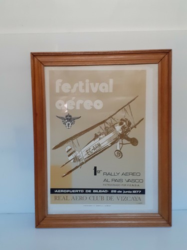 Affiche festival aéreo 1er - festival,