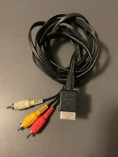 Cable vidéo 2,5 mètres  📦 Officiel  📦  Sony Playstation PS1 PS2 PS3 cordon RCA