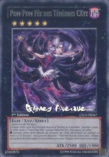 Yu-Gi-Oh ! Pom-Pom Fée des Ténèbres CXyz LTGY-FR047 VF/RARE