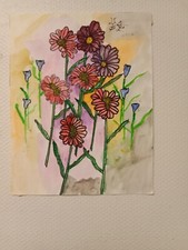 Aquarelle Nature Morte