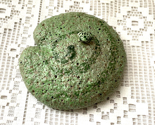 Mini grenouille sur nénuphar - mini,