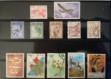 FRANCOBOLLI CUBA 12 con