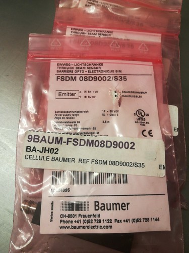 Cellule baumer fsdm - cellule,