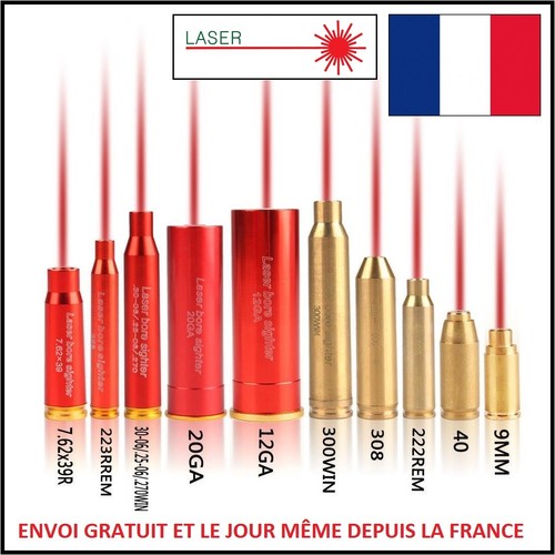Cartouche reglage laser - cartouche,