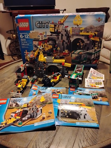 Lego city the mine - the,