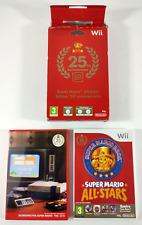 Jeu Wii VF  Super Mario All Stars Edition 25e Anniversaire Complet  Envoi suivi