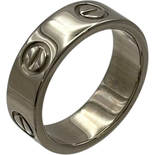 Bague cartier love blanc 18 - bague, or