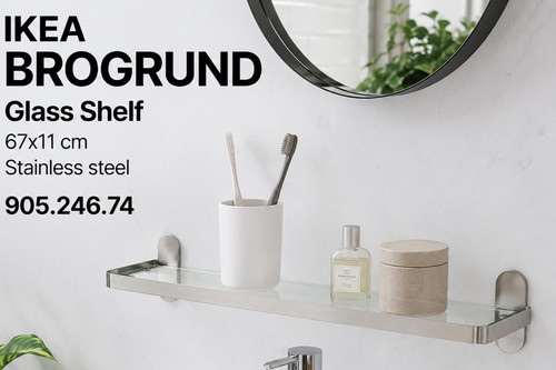 étagère verre ikea - Étagère, en