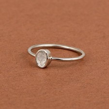 Bague Solitaire Diamant Non
