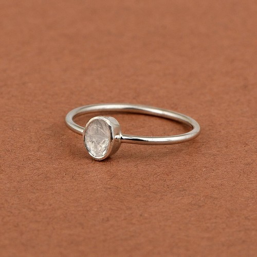 Bague solitaire diamant non - bague,