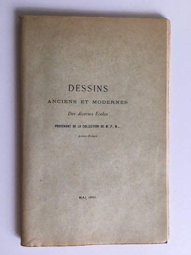 Catalogue vente dessins - catalogue, de