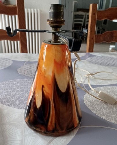 Pied lampe jean claude - lampe,