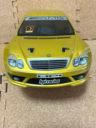 Hpi e10 car full chassis - e10,
