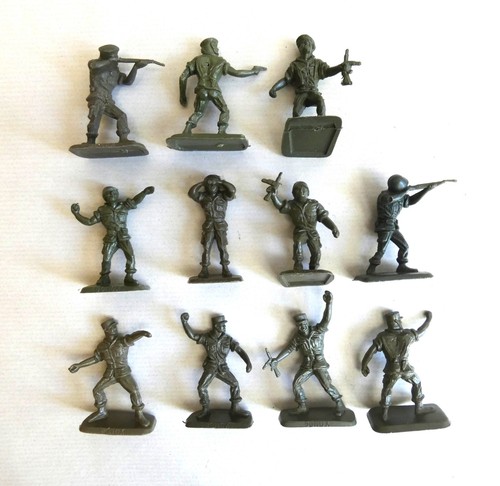 Lot figurines publicitaires - lot,