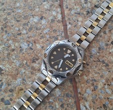 Seiko Auto Quartz Scuba 200m