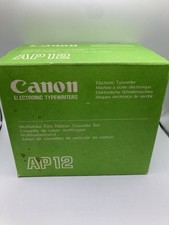 CANON - 4 Ruban D’origine Canon AP12 Pour Machine A Écrire Électronique Neuf