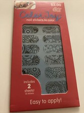 DCI Color Joy Nail Stickers to