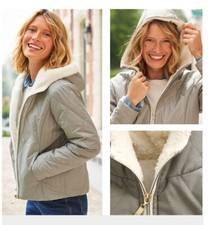 Doudoune à capuche Nathalie Andersen pour Damart Taille 46/48 NEUVE sous blister