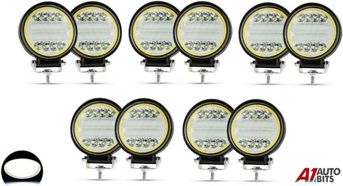 4cm 72w led travail - 11.4cm,