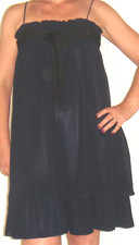 robe courte esprit loose effet