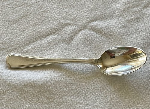 Cuillere moka metal - a,