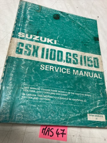 Suzuki gsx1100 gs1150 gsx 1100 - suzuki,