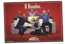 Carte Postale Non Voyagee Promocard 9427 BIRRA MORETTI Le Losange