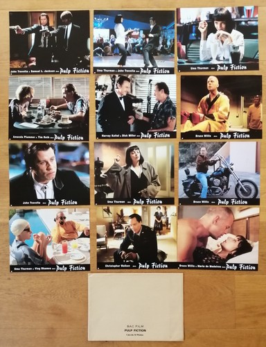 Pulp fiction quentin tarantino - pulp,
