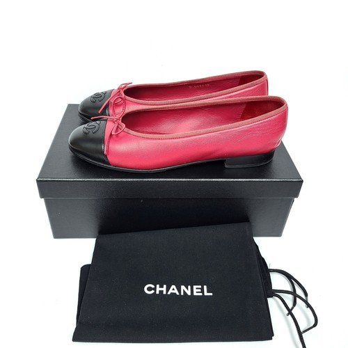 Chanel ballerines agneau - ballerines, en
