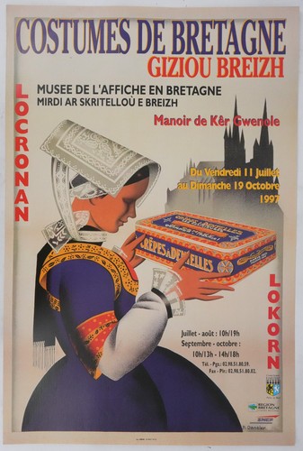Affiche art giziou - giziou, breizh