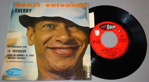 Henri salvador sherry ep - salvador,