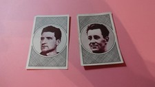 2 images ORIGINALES - FOOTBALL  79 - ANCIENNES  GLOIRES