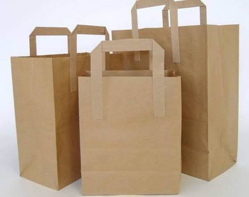100x sacs papier kraft - sacs, à