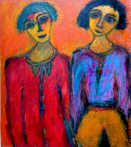 Tableau art brut - art,