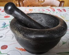 Mortier Marbre Avec Pilon