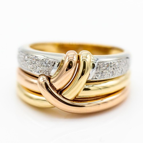 Bague 585 14k - 585/14k, or