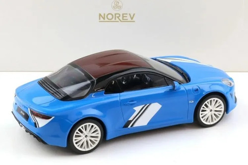 Norev alpine a110 - 1/18, san