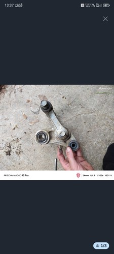 Biellette suspension - biellette,